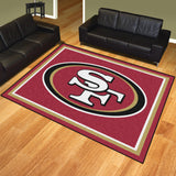 NFL - San Francisco 49ers 8x10 Rug