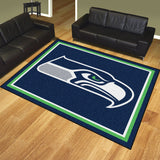 NFL - Seattle Seahawks 8x10 Rug