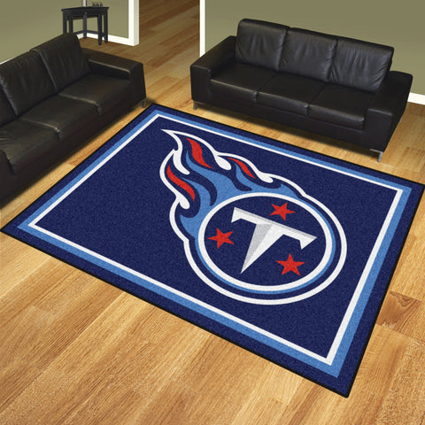 NFL - Tennessee Titans 8x10 Rug