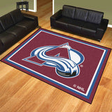 NHL - Colorado Avalanche 8x10 Rug