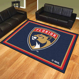 NHL - Florida Panthers 8x10 Rug