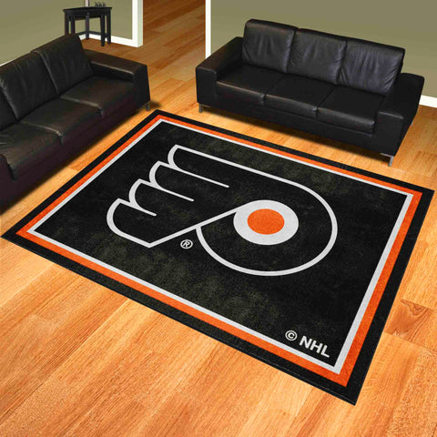 NHL - Philadelphia Flyers 8x10 Rug