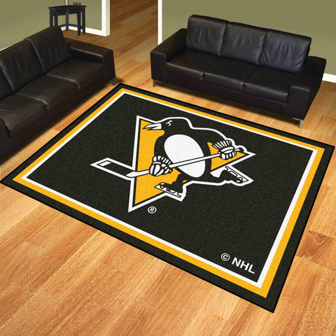 NHL - Pittsburgh Penguins 8x10 Rug