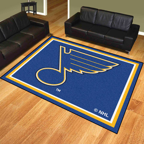 NHL - St. Louis Blues 8x10 Rug