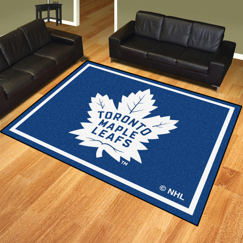 NHL - Toronto Maple Leafs 8x10 Rug