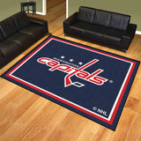 NHL - Washington Capitals 8x10 Rug