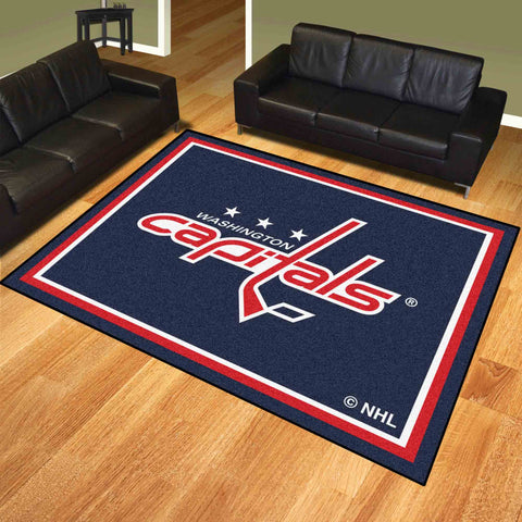 NHL - Washington Capitals 8x10 Rug