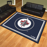 NHL - Winnipeg Jets 8x10 Rug