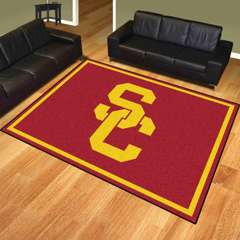 University of Southern Califor 8x10 Rug