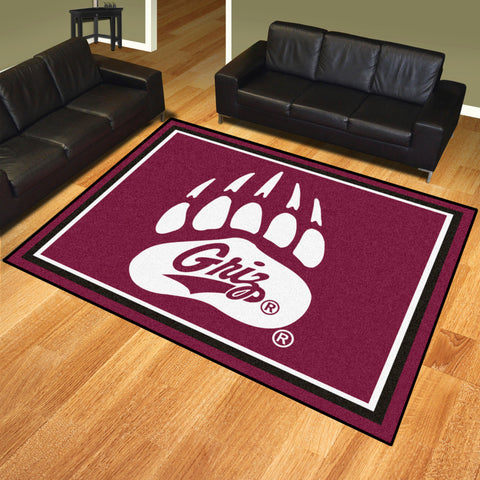 University of Montana 8x10 Rug