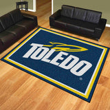 University of Toledo 8x10 Rug