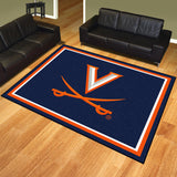 University of Virginia 8x10 Rug