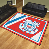 US Coast Guard 8x10 Rug