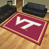 Virginia Tech 8x10 Rug