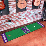 Northwestern University Putting Green Mat