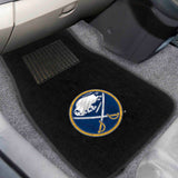 NHL - Buffalo Sabres 2-pc Embroidered Car Mat Set