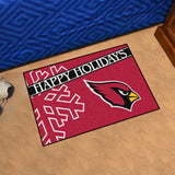 NFL - Arizona Cardinals Starter Mat - Happy Holidays