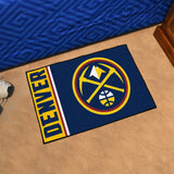 NBA - Denver Nuggets Starter Mat - Uniform