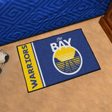 NBA - Golden State Warriors Starter Mat - Uniform