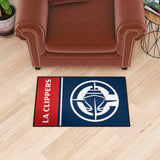 NBA - Los Angeles Clippers Starter Mat - Uniform