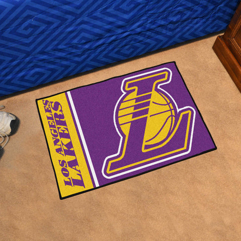 NBA - Los Angeles Lakers Starter Mat - Uniform