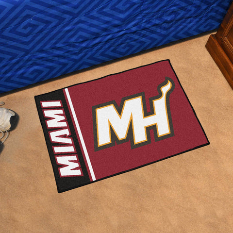 NBA - Miami Heat Starter Mat - Uniform