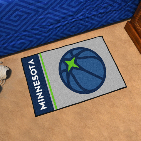 NBA - Minnesota Timberwolves Starter Mat - Uniform