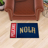 NBA - New Orleans Pelicans Starter Mat - Uniform