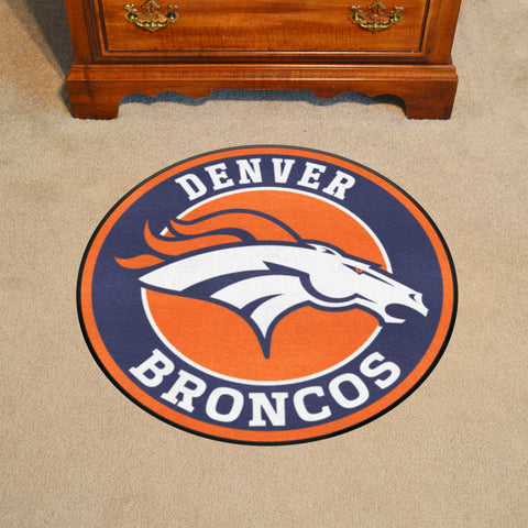 NFL - Denver Broncos Roundel Mat