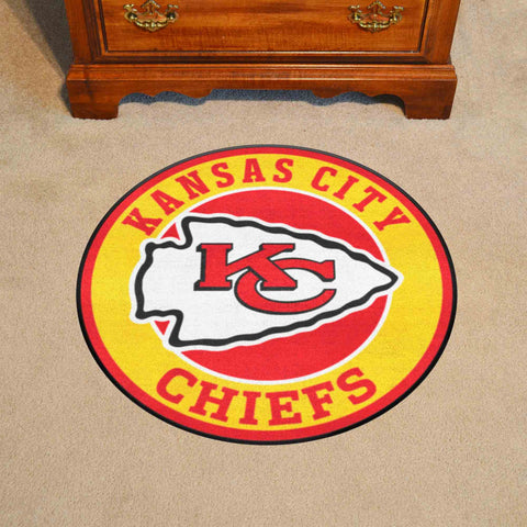 NFL - Kansas City Chiefs Roundel Mat