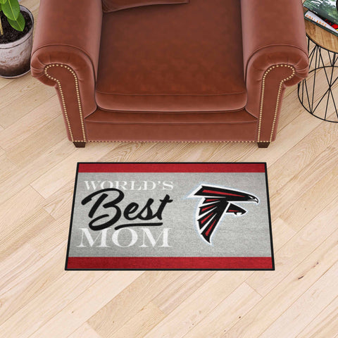 NFL - Atlanta Falcons Starter Mat - World's Best Mom