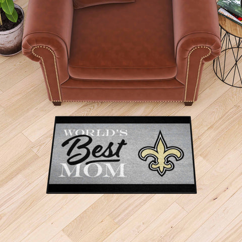 NFL - New Orleans Saints Starter Mat - World's Best Mom