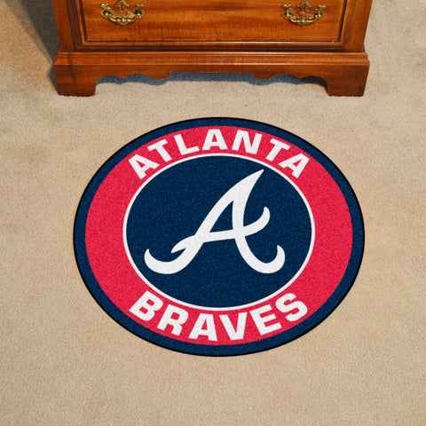 MLB - Atlanta Braves Roundel Mat