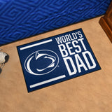 Penn State  Starter Mat - World's Best Dad