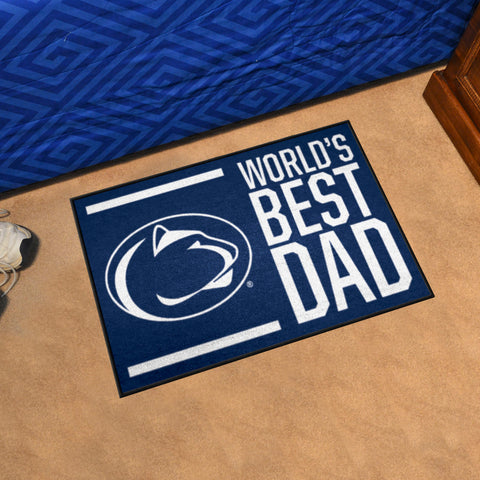 Penn State  Starter Mat - World's Best Dad