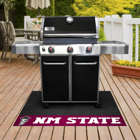 New Mexico State University Grill Mat - Standard