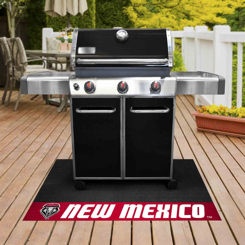 University of New Mexico Grill Mat - Standard