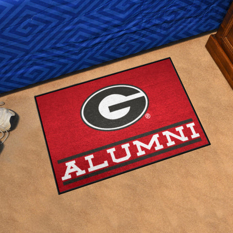 University of Georgia Starter Mat - Alumni