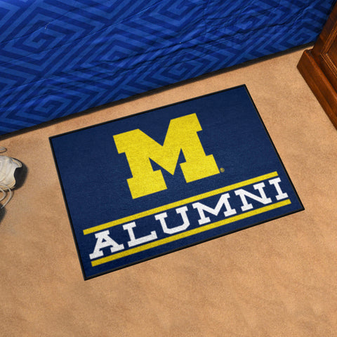 University of Michigan Starter Mat - Alumni