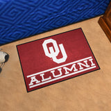 University of Oklahoma Starter Mat - Alumni