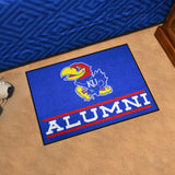 University of Kansas Starter Mat - Alumni