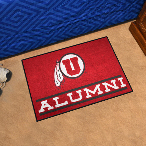 University of Utah Starter Mat - Alumni