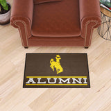 University of Wyoming Starter Mat - Alumni