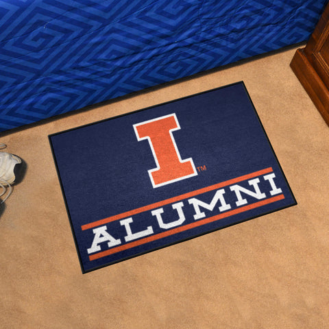 University of Illinois Starter Mat - Alumni