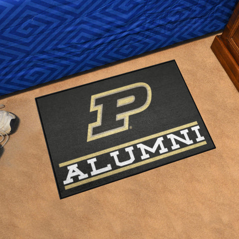 Purdue University Starter Mat - Alumni