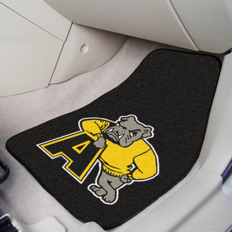 Adrian College 2-pc Carpet Car Mat Set