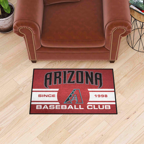 MLB - Arizona Diamondbacks Starter Mat - Uniform