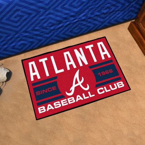 MLB - Atlanta Braves Starter Mat - Uniform