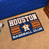 MLB - Houston Astros Starter Mat - Uniform