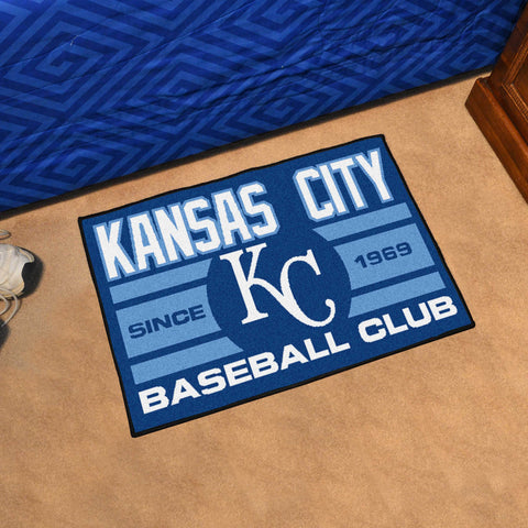 MLB - Kansas City Royals Starter Mat - Uniform